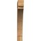 Ekena Millwork Thorton Block Rough Sawn Bracket, Western Red Cedar, 6"W x 38"D x 44"H BKT06X38X44THR05RWR - alternate 3